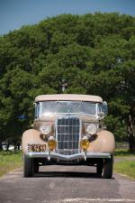 Ford DeLuxe Phaeton 1935 года